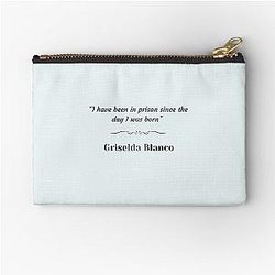Griselda Blanco Zipper Pouch