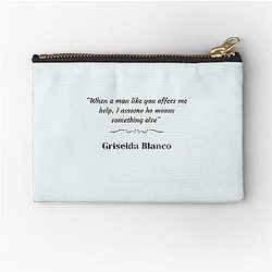 Griselda Blanco Zipper Pouch