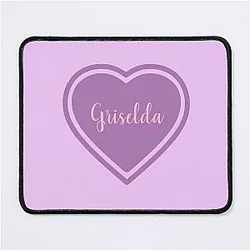 Griselda Purple Name Pad