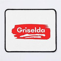 Griselda Name Label Gift For Male Named Griselda Mouse Pad
