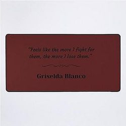 Griselda Blanco Desk Mat