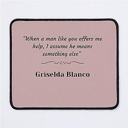 Griselda Blanco Mouse Pad