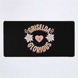 Griselda is Glorious - First Names - Birthday Gifts Alliteration Fans Desk Mat