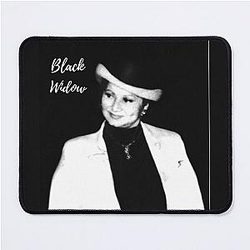 Griselda Blanco aka Black Widow Mouse Pad