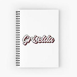 Retro Spiral Notebook