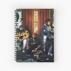Griselda Spiral Notebook