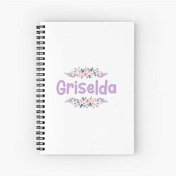Purple Griselda Notebook