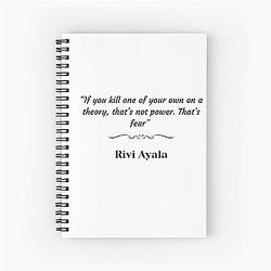 Rivi Ayala from Griselda Blanco Spiral Notebook