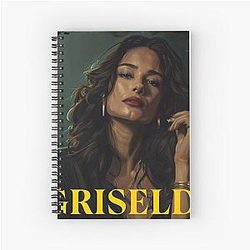 Griselda Netflix TV Series Notebook