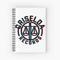 Griselda Records 3D Spiral Notebook
