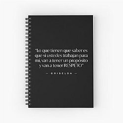 Griselda Blanco Netflix Spiral Notebook