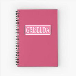 Griselda Spiral Notebook