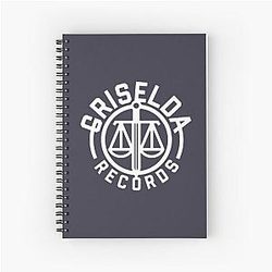 Griselda Spiral Notebook