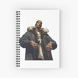Benny The Butcher The Griselda General Spiral Notebook