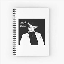 Griselda Blanco Black Widow Spiral Notebook