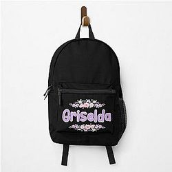 Purple Griselda Label Backpack