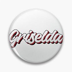 Retro Griselda Label Pin