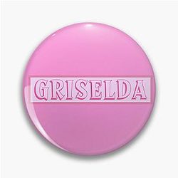 Griselda Girl Pink Pin