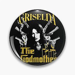 Griselda Blanco TV Series 2024 The Godmother Pin
