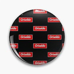 Griselda Name Label Gift For Female Named Griselda Pin