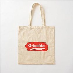 Griselda Name Label Gift for Male Named Griselda Cotton Tote Bag