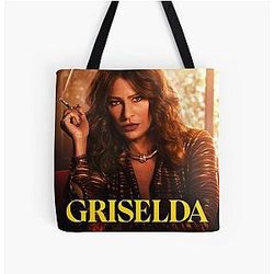 Griselda Blanco - Tv series 2024 - Griselda Godmother All Over Print Tote Bag