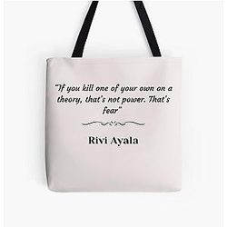 Rivs Ayala from Griselda Blanco quote All Over Print Tote Bag