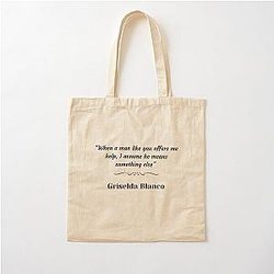 Griselda Blanco Cotton Tote Bag