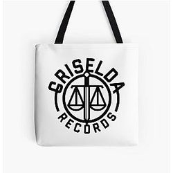 Griselda Records Logo Overprint Tote Bag