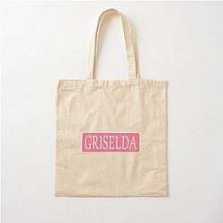Griselda Cotton Tote Bag