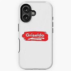 Griselda Name Label Gift For Male Named Griselda iPhone Case