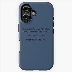 Griselda Blanco iPhone Tough Case