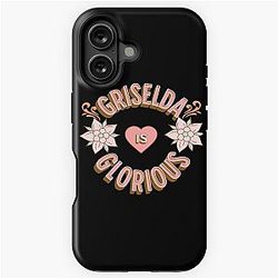 Griselda is Glorious - First Names - Birthday Gift - Alliteration Fans iPhone Tough Case