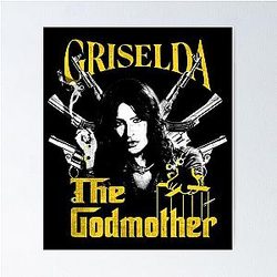 Griselda Blanco Tv series 2024 Griselda The Godmother Poster