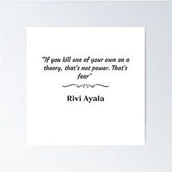 Rivi Ayala Griselda Blanco Poster