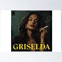 Griselda Netflix TV Series Poster