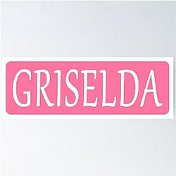 Griselda Poster