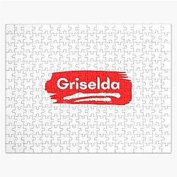 Griselda Name Label Gift for Male Named Griselda Jigsaw Puzzle