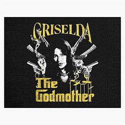 Griselda Blanco Tv series 2024 Griselda The Godmother Jigsaw Puzzle