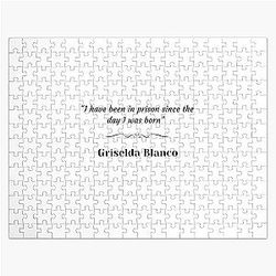 Griselda Blanco and Jigsaw Puzzle