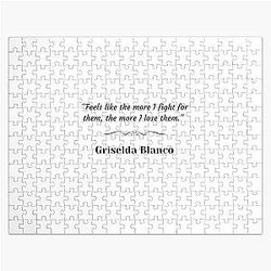 Griselda Blanco Quotes Jigsaw Puzzles