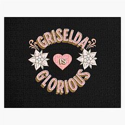 Griselda is Glorious - First Names - Birthday Gifts - Jigsaw Puzzle