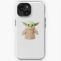 Grogu Mandalorian Foundling Son Grogu iPhone Cases