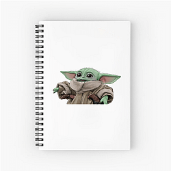Grogu Floating Cradle Traveler Grogu Notebook