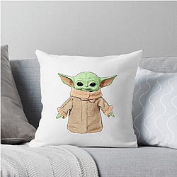 Grogu Mandalorian Foundling Son Grogu Pillows Cover