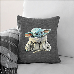 Grogu Frog Snack Hunter Grogu Pillows Cover