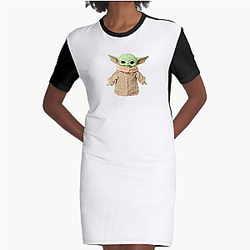 Grogu Mandalorian Foundling Son Grogu Dresses