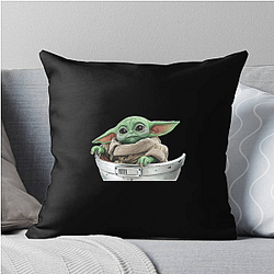 Grogu Strong With The Force Grogu Pillows Cover
