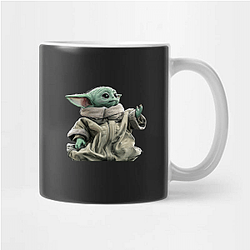 Grogu Cute But Powerful Grogu Mugs