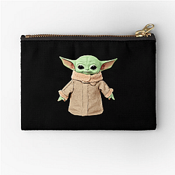 Grogu Mandalorian Foundling Son Grogu Zipper Pouches